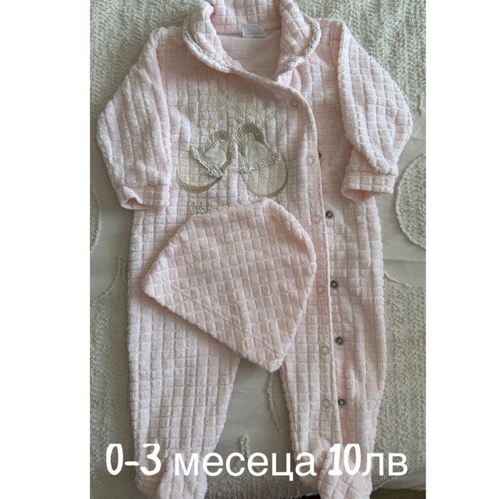 Бебешки дрехи за момиче 0-3 месеца (mayoral, icberg , rainy)