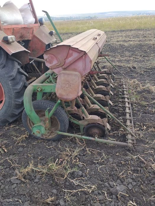 Semănătoare de grâu