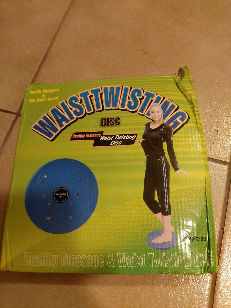 Waist twistering disc