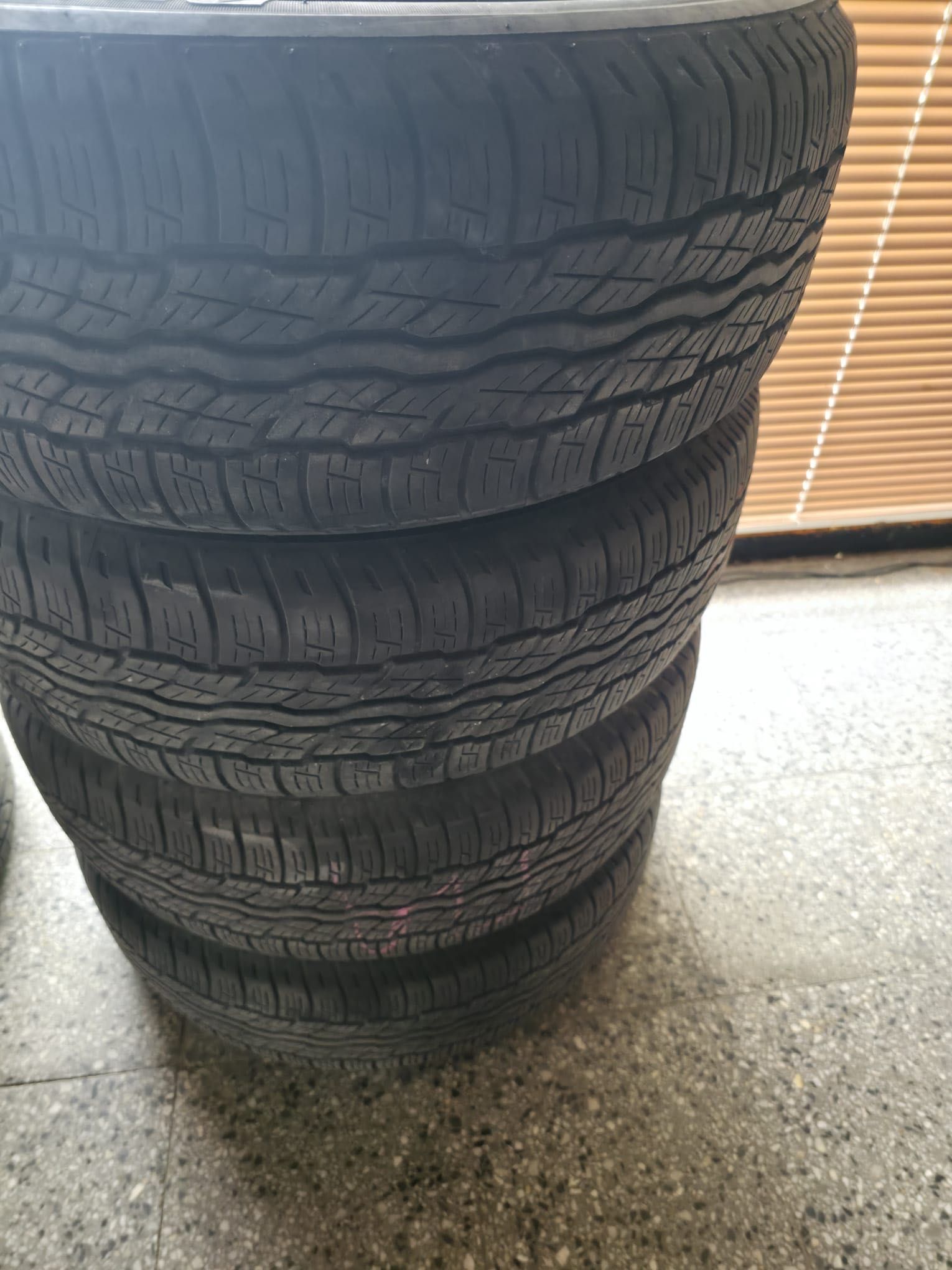 Летни гуми Bridgestone Dueler H/T . 235/55/18 dot 1214, 5-6mm