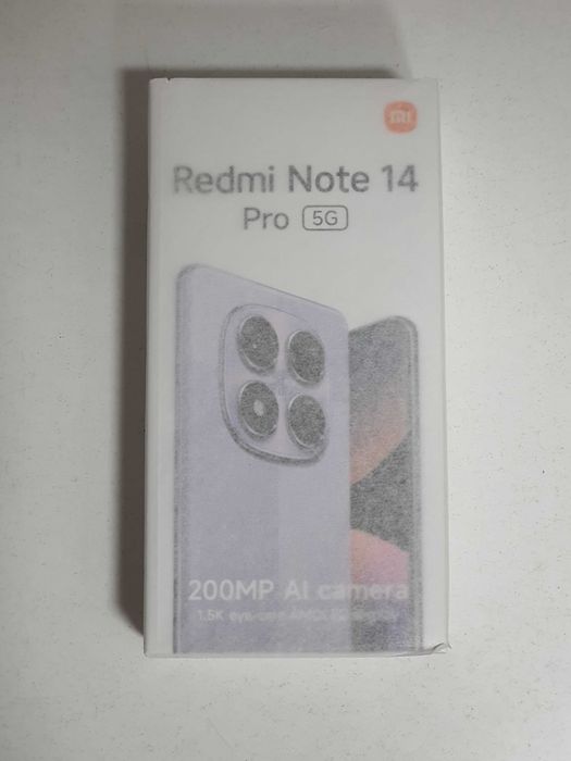 Redmi Note 14 Pro 5G, 8/256 - NOU - Sigilat