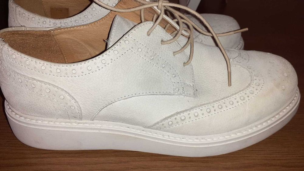 Pantofi Oxford Jonak Piele