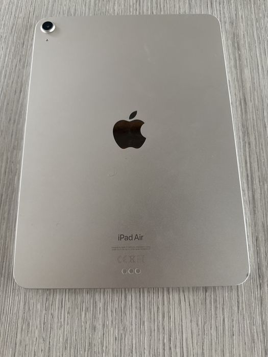 Ipad Air 5, 256GB, Wi-Fi, Starlight.