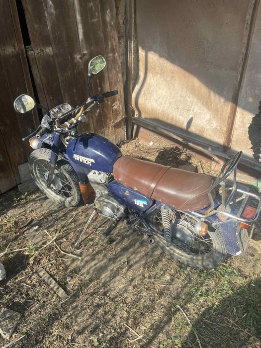 Мотор Минск 125 с фактура