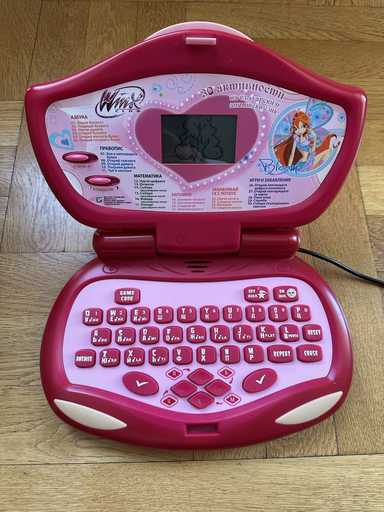 Лаптоп Club Winx