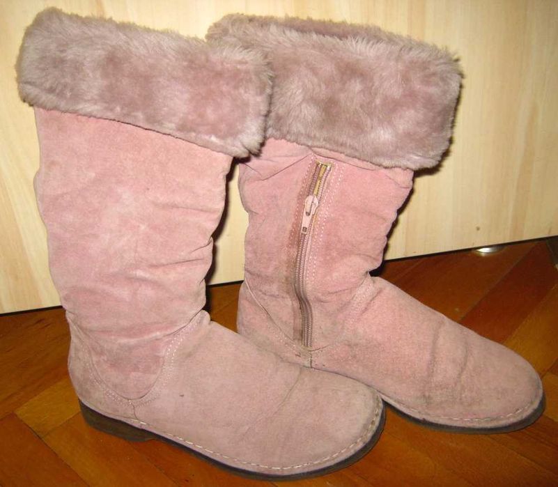 Ghete UGG roz pentru dama, fete, marime 36