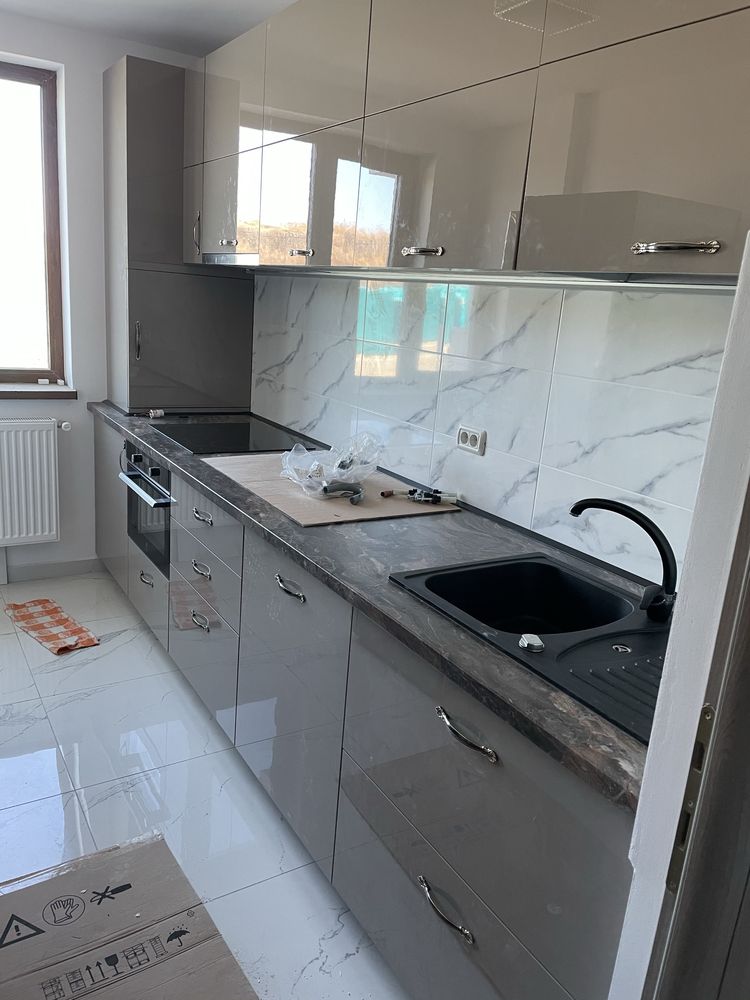 Apartament 1 camera , bloc nou, mobilat si utilat