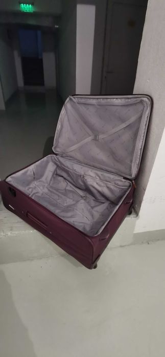 Troler, Selection Delsey, Textil, 73x27x48cm, Visiniu