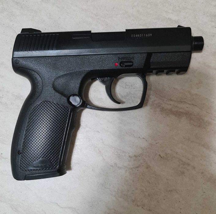 Pistol airsoft Combat Zone Cop SK Umarex CO2 modificat > 3 jouli