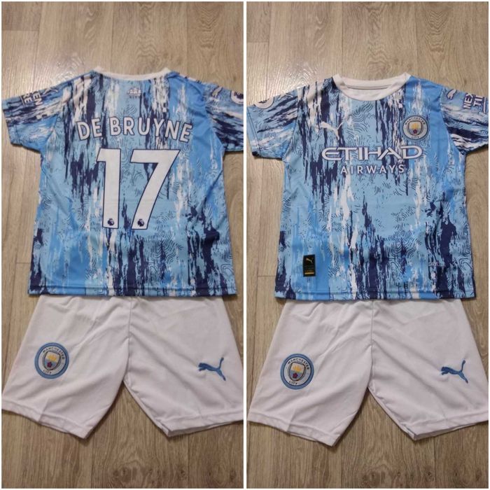 Нови детски футболни екипи Де Бройне