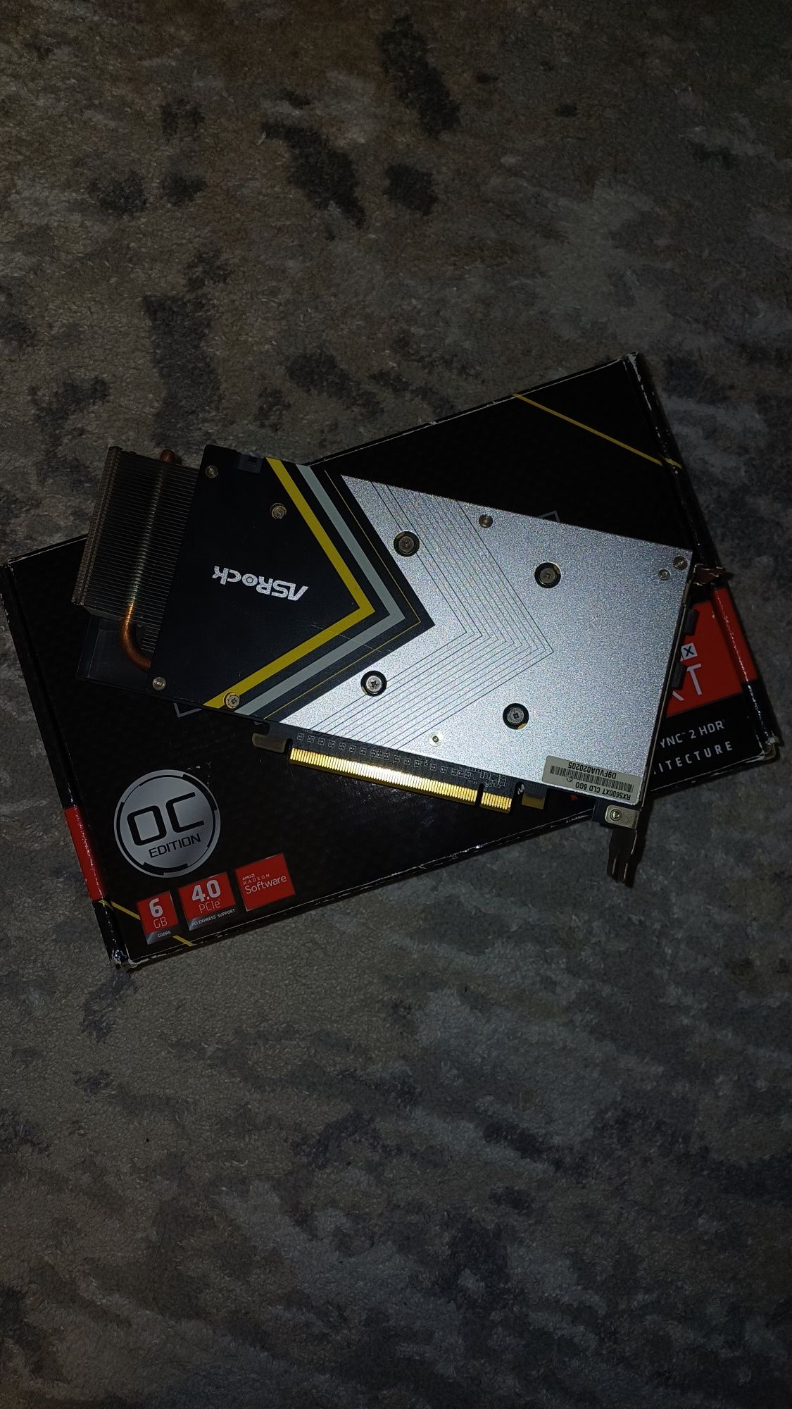 rx5600xt 6gb asrock