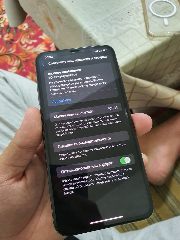 iPhone XS Max 256gb
