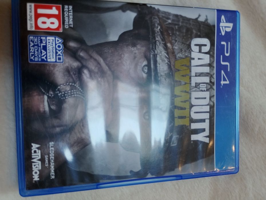 Call of duty WWII WW2 ps4 playstation 4 пс5 ps5