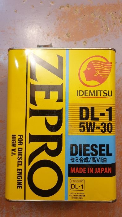 Продам масло Idemitsu Zepro для дизельных моторов