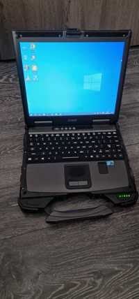 Laptop Militar GETAC B300  X Rugged Antisoc /Serial Diagnoza-Tester