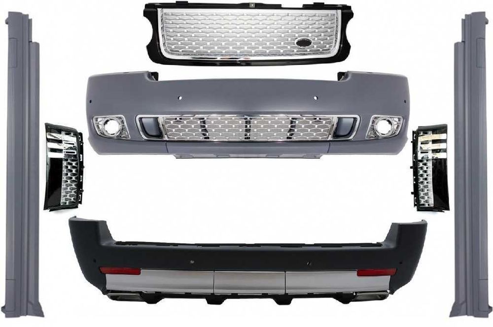 Pachet Autobiography Design Range Rover Vogue L322 (2002-2012)