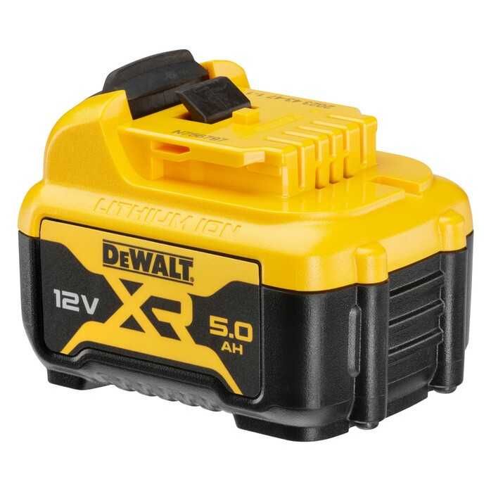 Батерия DeWALT DCB126, 12 V, 5 Ah, Li-Ion