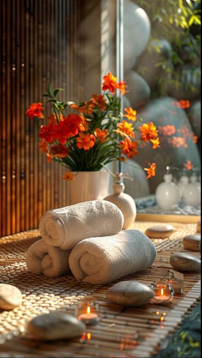 Массаж  расслабляющий