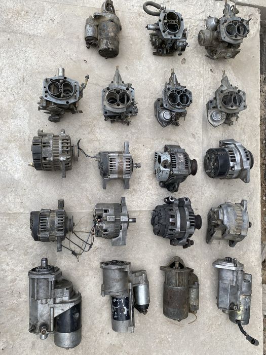 Karbirator, Stator,Ginerator sotiladi