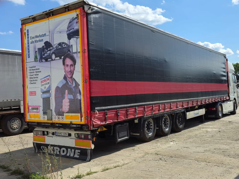 Semiremorca KRONE Sd 2014