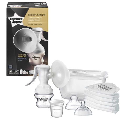 Tommee Tippee Closer To Nature ръчна помпа за кърма