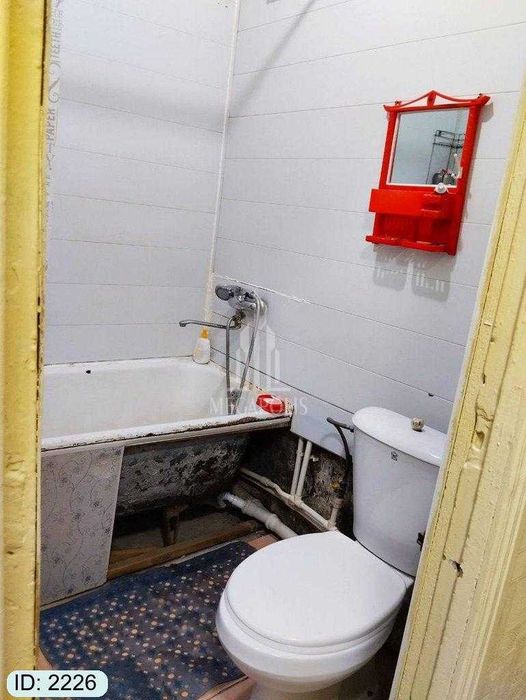 Gorgaz patir tovuq tarafda 2 xonali tayyor kvartira sotiladi №2226