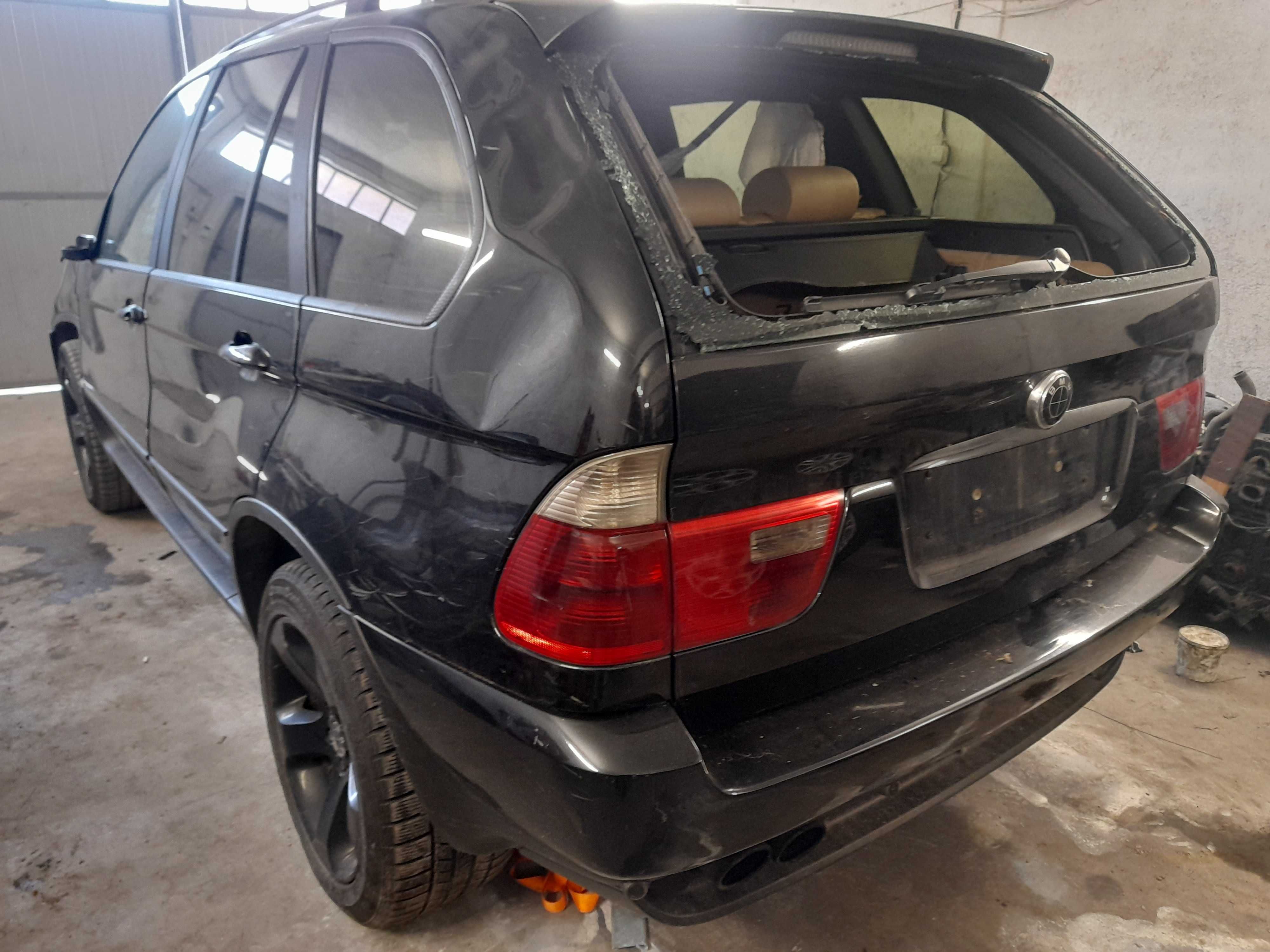 Bmw x5 3.0d 218кс фейс на части