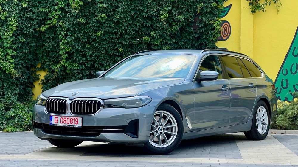 BMW Seria 5 Pret Avantajos, recent adusa, CarVertical curat, km reali