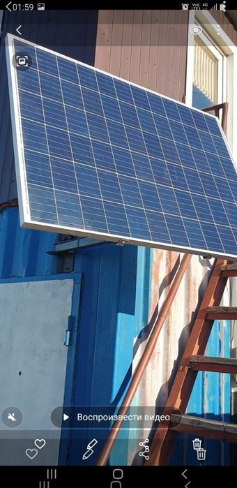 Солнечный РУЧНОЙ трекер ! Эффективность и экономия на панелях в 2 раза