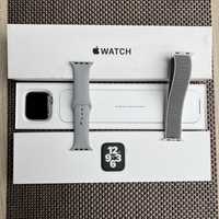 2бр Apple Watch SE /44mm/ Лизинг от 14лв Silver / GPS