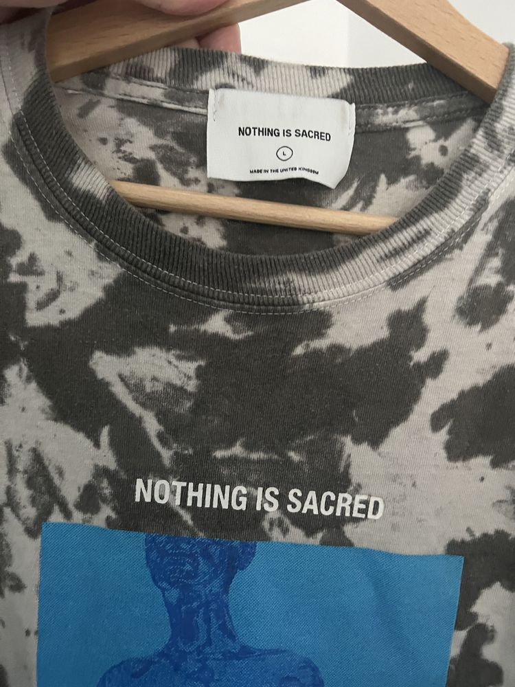 Tricou Maneca-Lunga Tie-dye