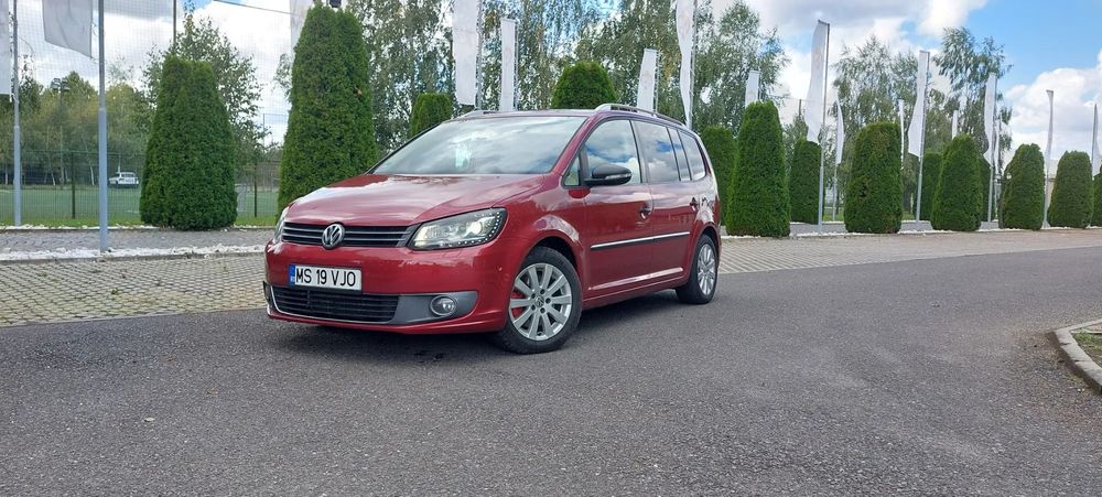 Volkswagen Touran Euro 5 2.0 tdi 177cp Automatic