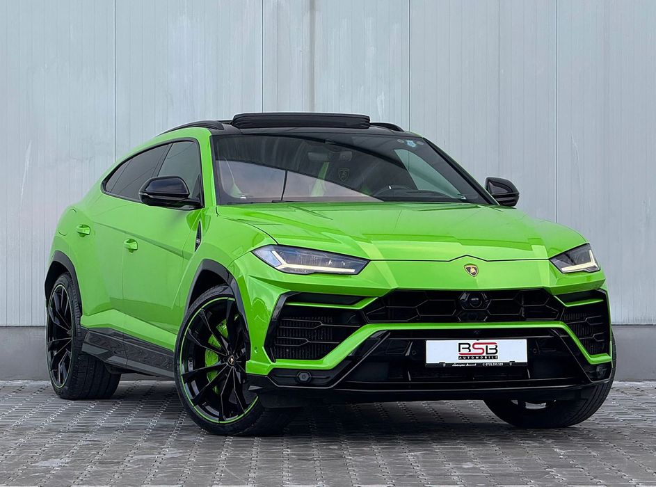 Lamborghini URUS CERAMIC/Perne/PANORAMIC/Distronic/Masaj/Virtual/Carbon/23"