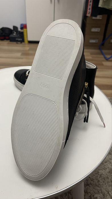 Tenisi Huho Boss hightop piele vitel