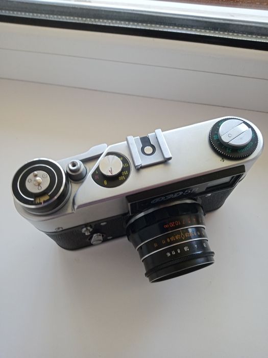 Фотоаппарат Фэд 5в