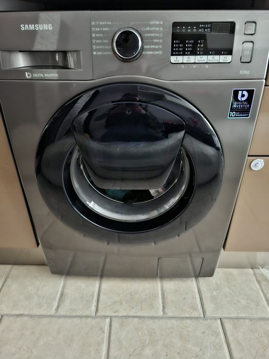 Пералня Samsung 8kg перфектна