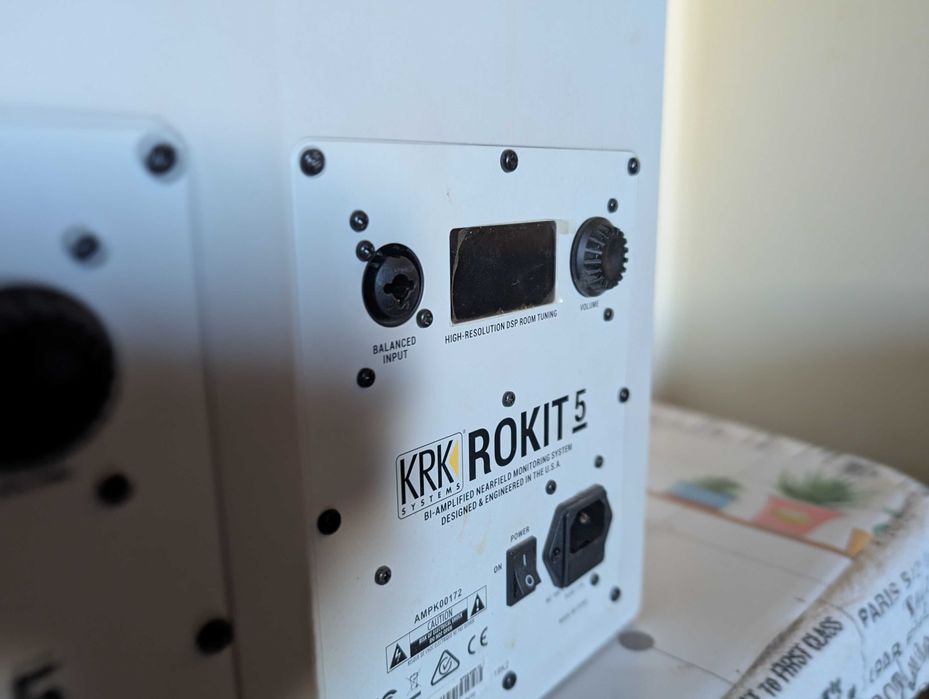 Monitoare studio KRK Rokit 5 Generația 4