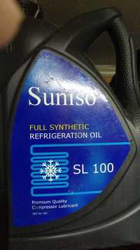 Масло компрессорное для рефрижераторов Suniso SL100