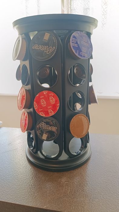 Въртяща се стойка за кафе капсули Dolce Gusto - 40 гнезда