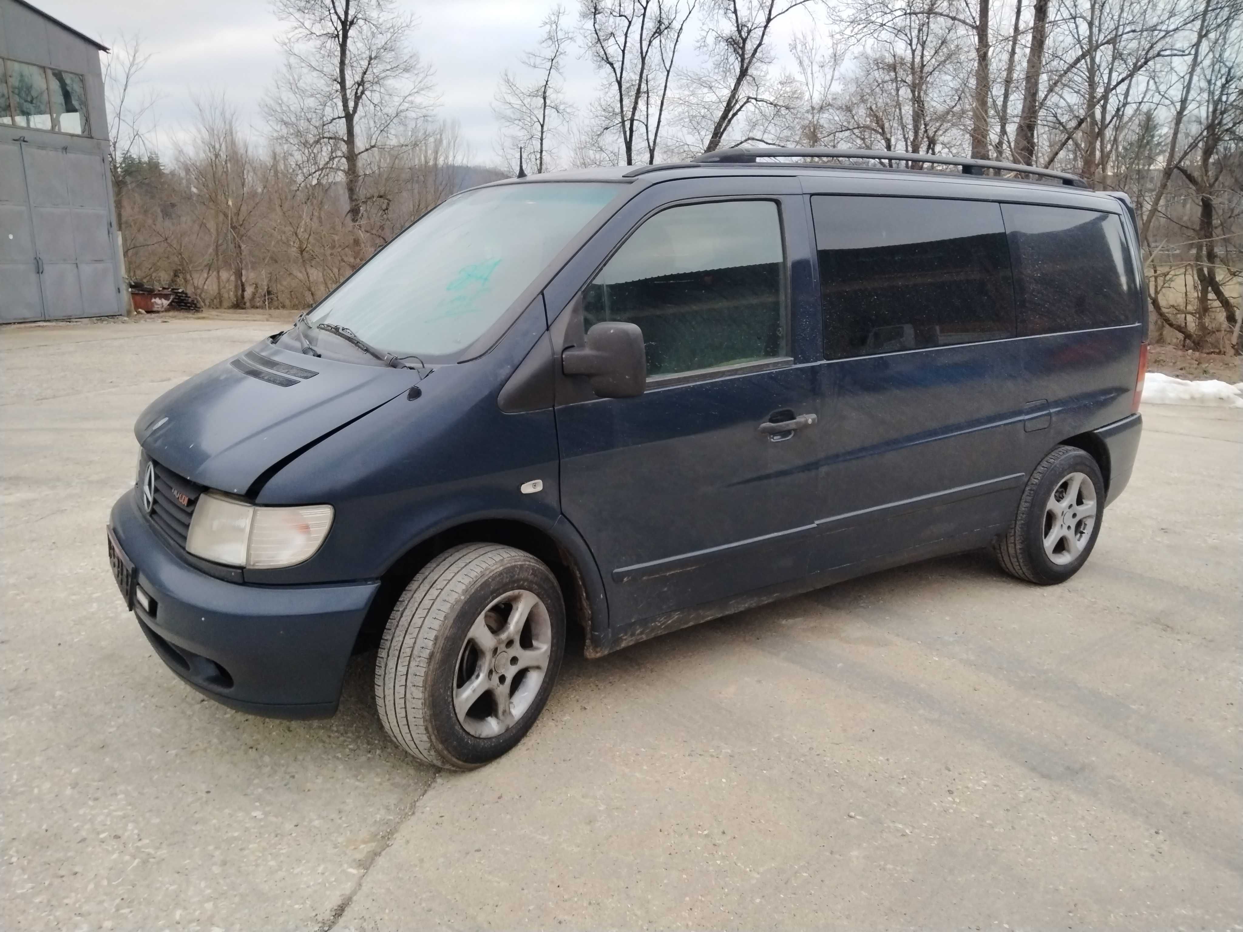 Mercedes Vito 110CDI 102 к.с. 2000г. на части