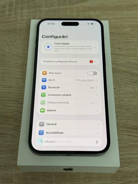 Iphone 14 Pro Max, 128gb - Space Black