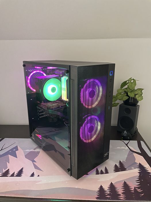 PC Gaming Ryzen 5 + GTX 1650 Super  32GB RAM
