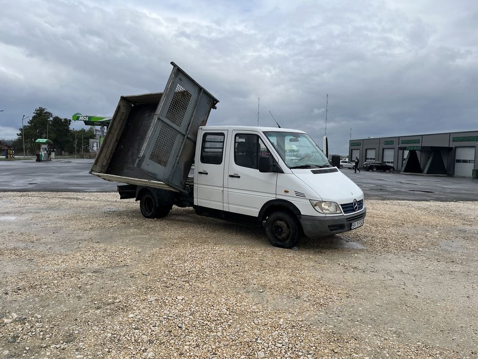 Mercedes Sprinter basculabil cu 7 locuri 2002