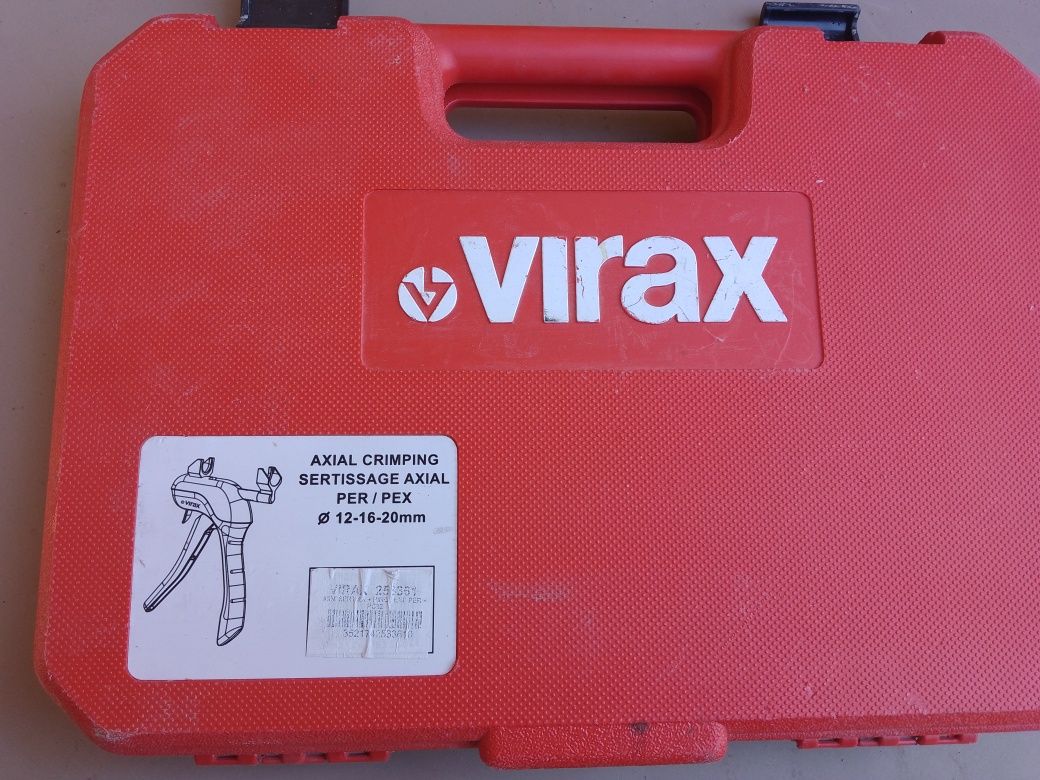 Virax-аксиална преса, комплект.