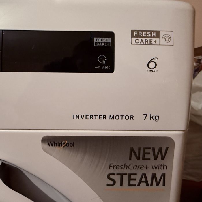 Пералня Whirlpool 6 sence