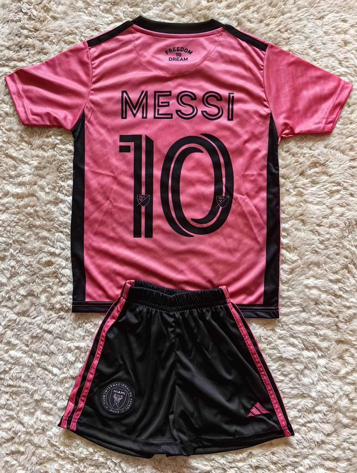 Детско - юношески футболен екип Интер Маями Меси Inter Miami Messi