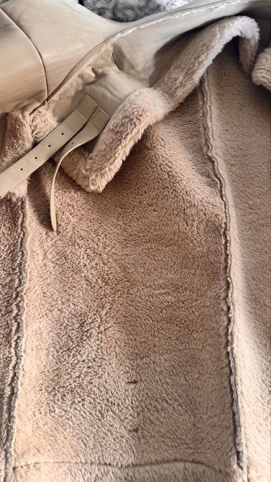 Дубленка Авиатор 48 размер куртка пальто шуба