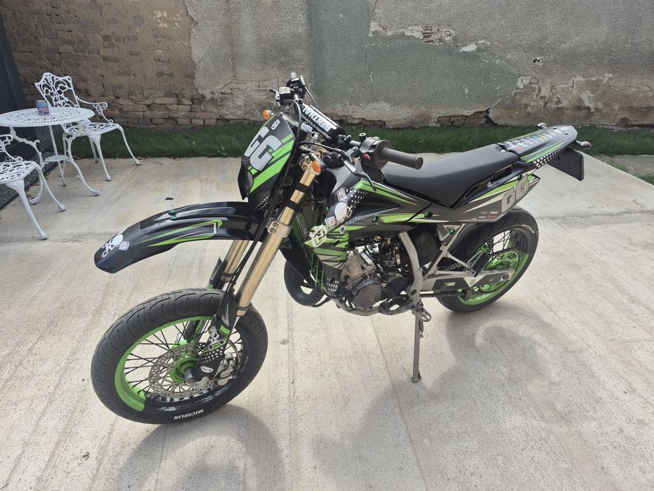 Vand Husqvarna SM 125 2t