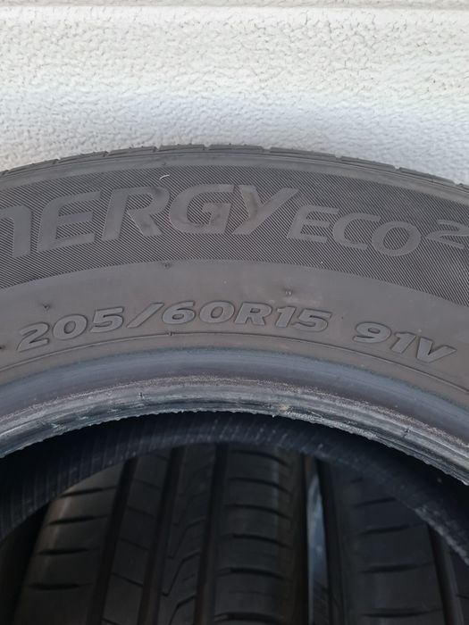 Летни гуми 4 броя HANKOOK Kinergy Eco2 205 60 R15 дот 1721