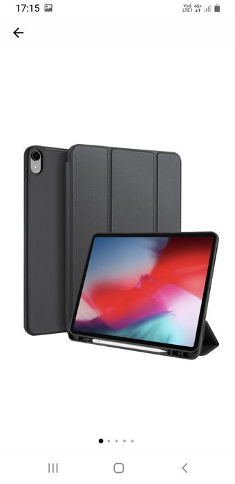 Husa Smart Case iPad Pro Vivanco 12,9 inch black